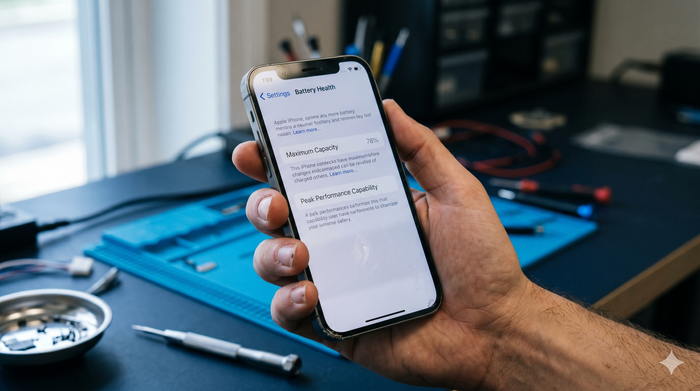 iPhone batterij vervangen, wanneer is het tijd? | EA Telecom Vlijmen