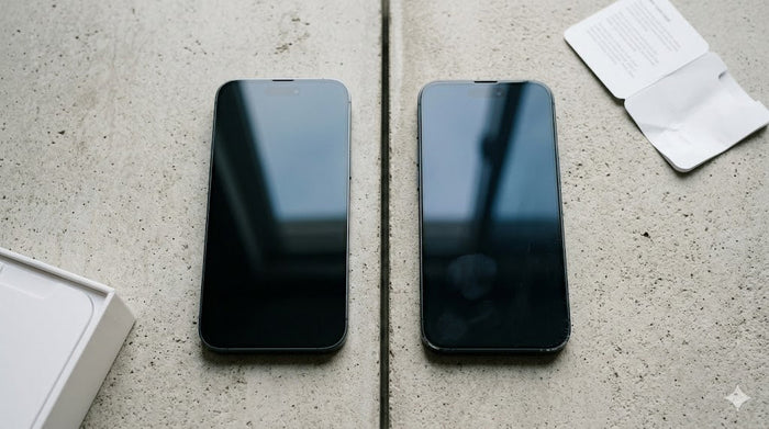 Refurbished iPhone vs nieuw: het echte verschil in euro's, levensduur en wat je écht merkt