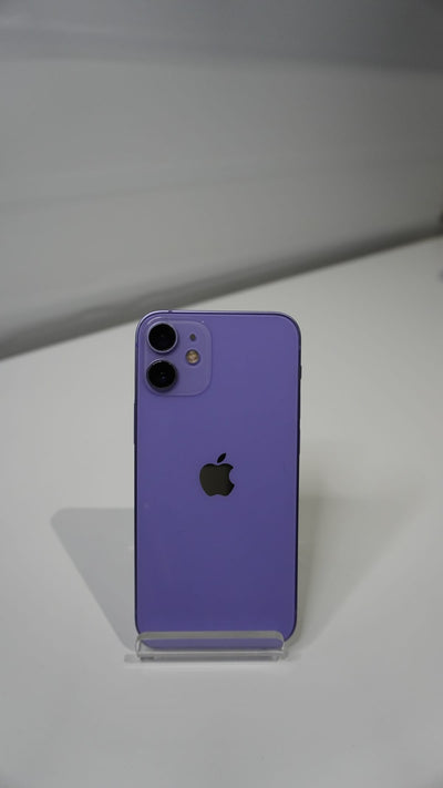 iPhone 12 mini 64GB Purple (Uitstekend)