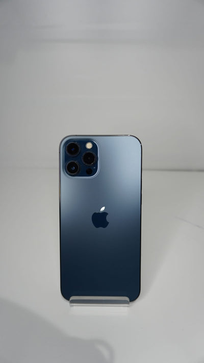 iPhone 12 Pro Max 128GB Pacific Blue (Uitstekend)