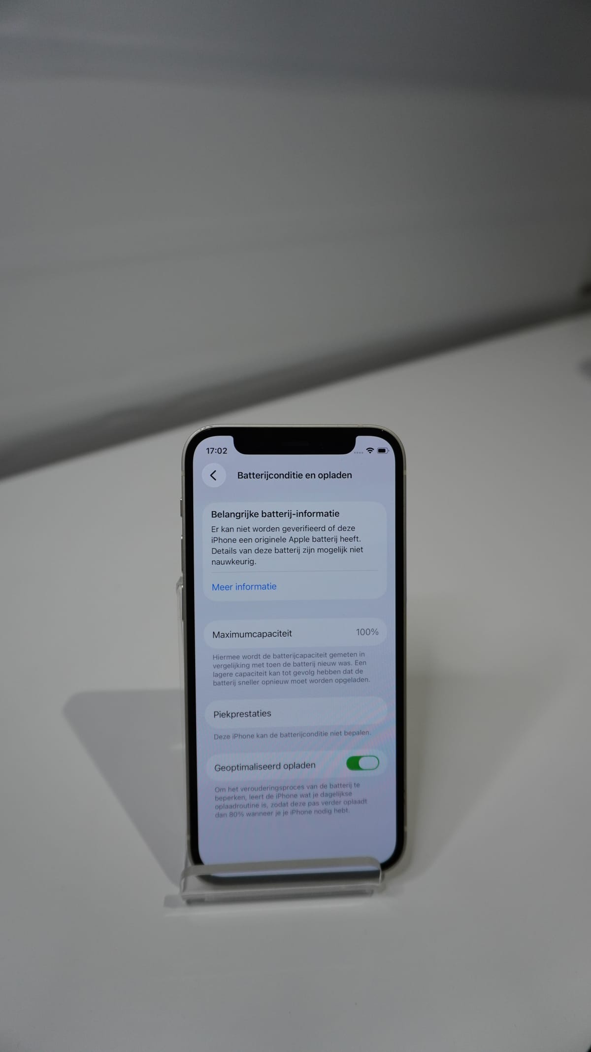 iPhone 12 mini 128GB White (Uitstekend)