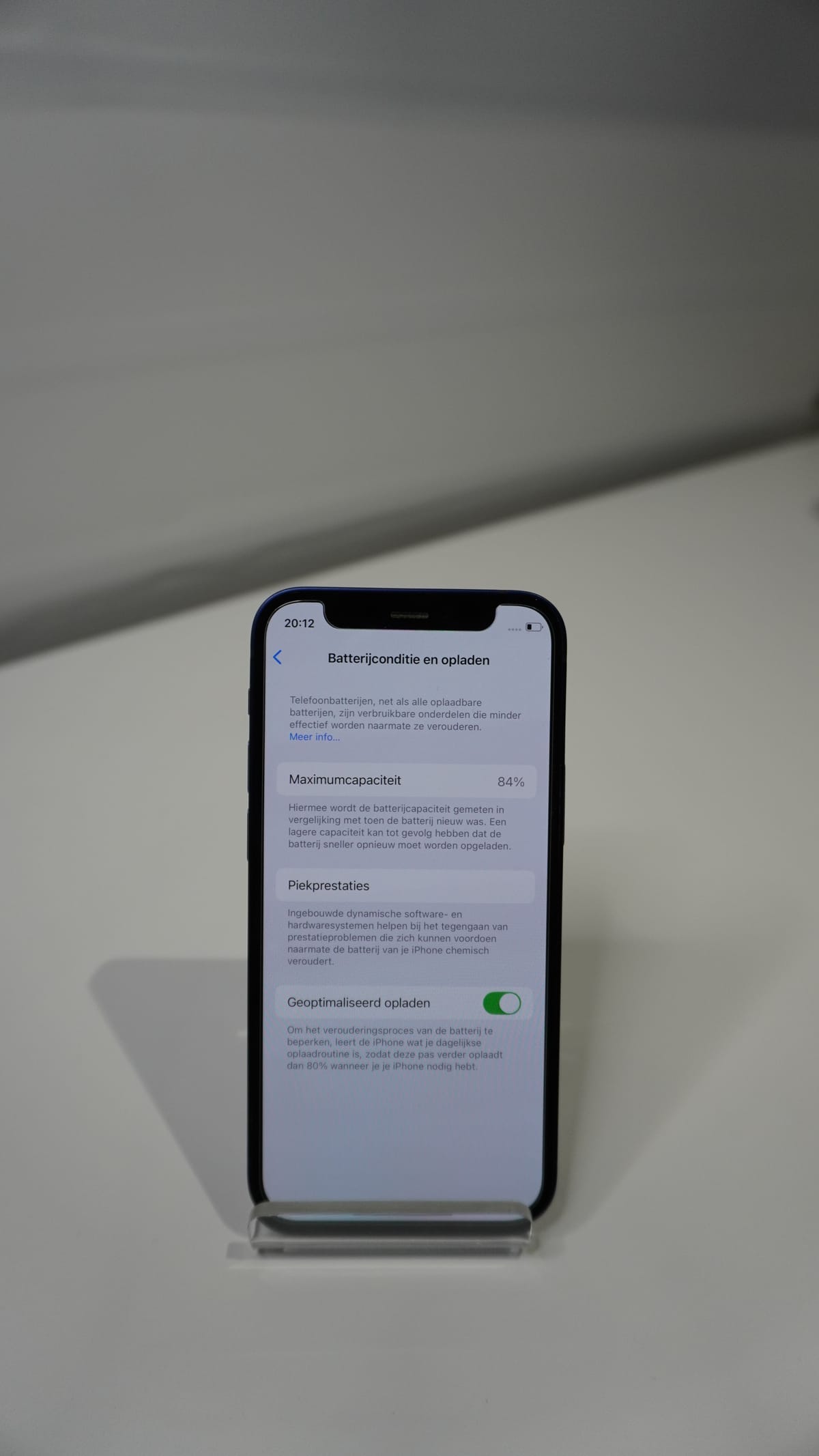 iPhone 12 mini 64GB Blue (Uitstekend)