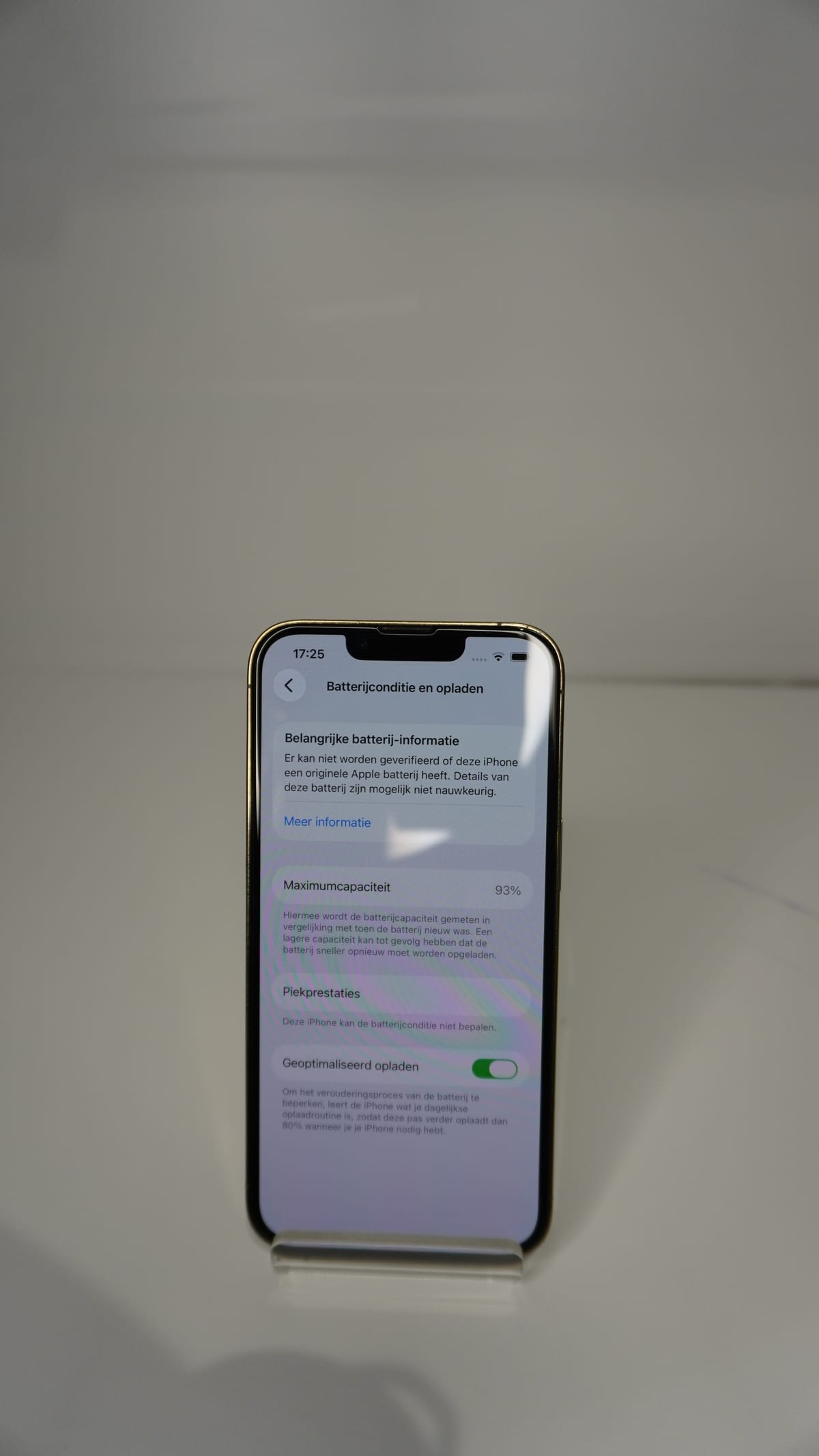 iPhone 13 Pro 256GB Gold (Uitstekend)